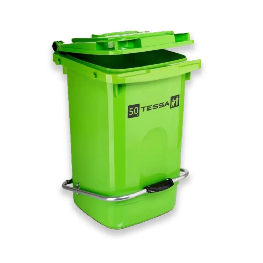 سطل زباله تسا مدل پدالی 50L