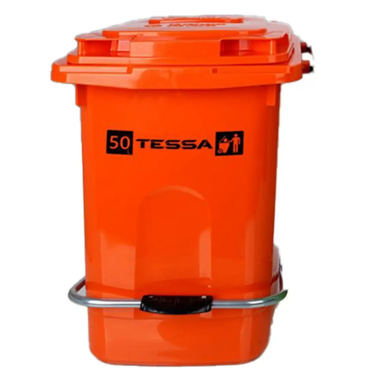 سطل زباله تسا مدل پدالی 50L